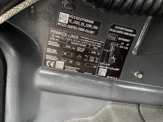 Gabelstapler gebraucht LINDE E25L-02 ELEKTRO VIERRADFRONTSTAPLER (13069222)