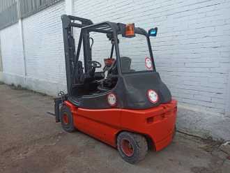 Gabelstapler gebraucht LINDE E30-02 ELEKTRO VIERRADFRONTSTAPLER (13022569)
