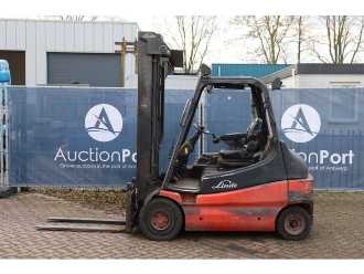 Gabelstapler gebraucht LINDE E30/02 ELEKTRO VIERRADFRONTSTAPLER (13041335)