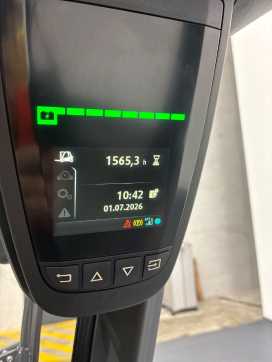 Gabelstapler gebraucht LINDE E30-387-01 ELEKTRO VIERRADFRONTSTAPLER (13028615)