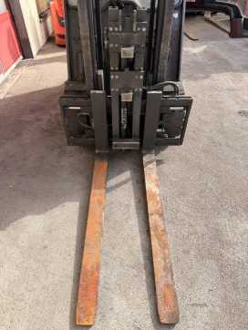 Gabelstapler gebraucht LINDE E30H-01/600 ELEKTRO VIERRADFRONTSTAPLER (13074825)