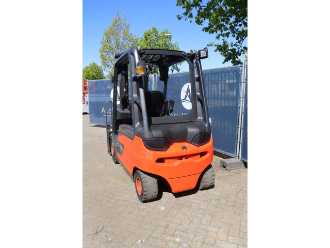 Gabelstapler gebraucht LINDE E30L-01 ELEKTRO VIERRADFRONTSTAPLER (13041338)