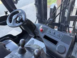 Gabelstapler gebraucht LINDE E30L-01 ELEKTRO VIERRADFRONTSTAPLER (13072161)