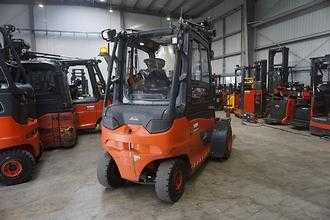 Gabelstapler gebraucht LINDE E35H-01/600 - 2021er ELEKTRO VIERRADFRONTSTAPLER (13035833)