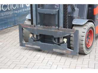 Gabelstapler gebraucht LINDE E35H-01/600 ELEKTRO VIERRADFRONTSTAPLER (13041379)