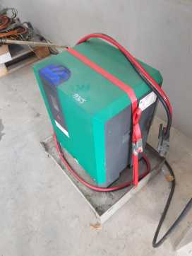 Gabelstapler gebraucht LINDE E35H-01/600 ELEKTRO VIERRADFRONTSTAPLER (13055648)