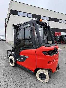 Gabelstapler gebraucht LINDE E35HL/1252-01 ELEKTRO VIERRADFRONTSTAPLER (12945267)