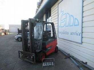 Gabelstapler gebraucht LINDE E40H-01/600 DIESEL VIERRADFRONTSTAPLER (13020548)