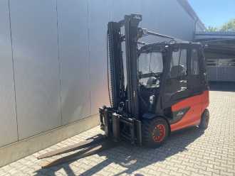 Gabelstapler gebraucht LINDE E45 HL01-600 ELEKTRO VIERRADFRONTSTAPLER (13061817)