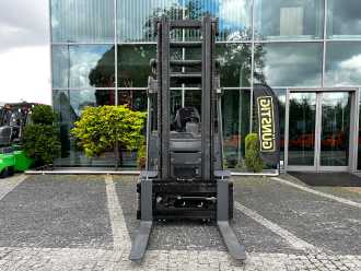 Gabelstapler gebraucht LINDE E50HL-01/600 ELEKTRO VIERRADFRONTSTAPLER (13005414)