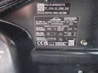 Gabelstapler gebraucht LINDE E50HL-01/600 ELEKTRO VIERRADFRONTSTAPLER (13027282)