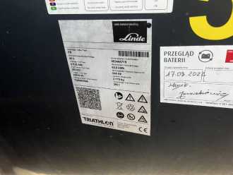 Gabelstapler gebraucht LINDE E50HL-01/600 ELEKTRO VIERRADFRONTSTAPLER (13074230)