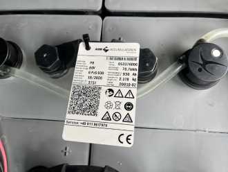 Gabelstapler gebraucht LINDE E50HL-01 ELEKTRO VIERRADFRONTSTAPLER (12997425)