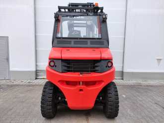 Gabelstapler gebraucht LINDE E80-01-1279 ELEKTRO VIERRADFRONTSTAPLER (13010035)