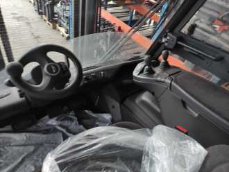 Gabelstapler gebraucht LINDE E80-01-1279 ELEKTRO VIERRADFRONTSTAPLER (13010035)