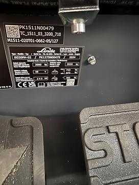 Gabelstapler gebraucht LINDE EG 20 PH Li- ION ELEKTRO VIERRADFRONTSTAPLER (13075619)