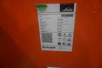 Gabelstapler gebraucht LINDE EH 16-02 - Triplex - Nur 337 Stunden ELEKTRO DREIRADFRONTSTAPLER (13056510)