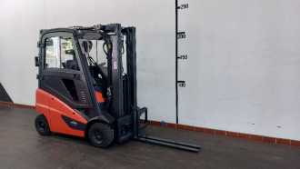 Gabelstapler gebraucht LINDE H 14 D: 1,4 t DIESEL VIERRADFRONTSTAPLER (12957839)
