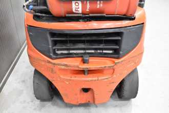 Gabelstapler gebraucht LINDE H 14 T - 01 /58651/ GAS VIERRADFRONTSTAPLER (13067665)