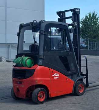 Gabelstapler gebraucht LINDE H 14 T WEITERE WEITERE (13052669)