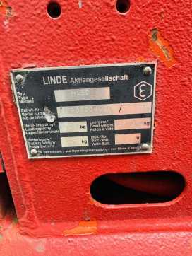 Gabelstapler gebraucht LINDE H 15 D Triplex DIESEL VIERRADFRONTSTAPLER (13071964)