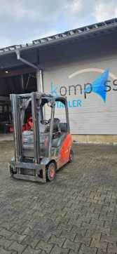 Gabelstapler gebraucht LINDE H 16 D DIESEL VIERRADFRONTSTAPLER (13027997)