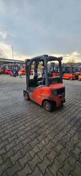 Gabelstapler gebraucht LINDE H 16 D DIESEL VIERRADFRONTSTAPLER (13027997)