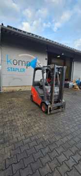 Gabelstapler gebraucht LINDE H 16 D DIESEL VIERRADFRONTSTAPLER (13027997)