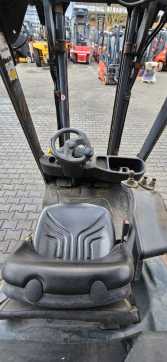 Gabelstapler gebraucht LINDE H 16 D DIESEL VIERRADFRONTSTAPLER (13027997)