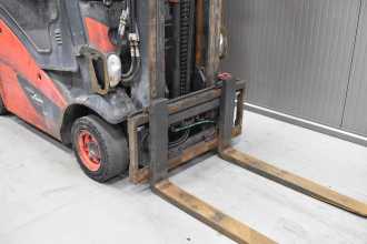 Gabelstapler gebraucht LINDE H 16 T - 01 /57661/ GAS VIERRADFRONTSTAPLER (13040595)