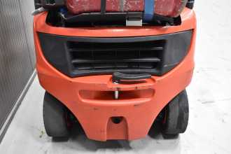 Gabelstapler gebraucht LINDE H 16 T - 01 /58479/ GAS VIERRADFRONTSTAPLER (13069537)