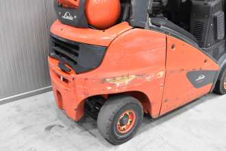 Gabelstapler gebraucht LINDE H 16 T - 01 /58480/ GAS VIERRADFRONTSTAPLER (13069538)