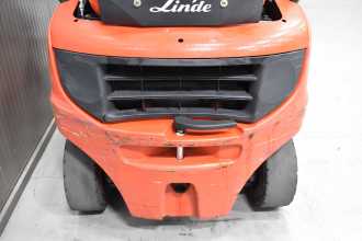Gabelstapler gebraucht LINDE H 16 T - 01 /58480/ GAS VIERRADFRONTSTAPLER (13069538)