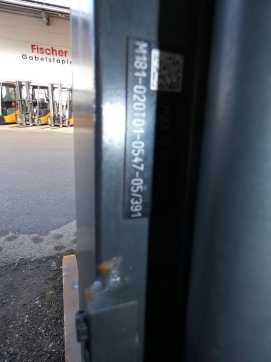 Gabelstapler gebraucht LINDE H 18 D DIESEL VIERRADFRONTSTAPLER (13076018)