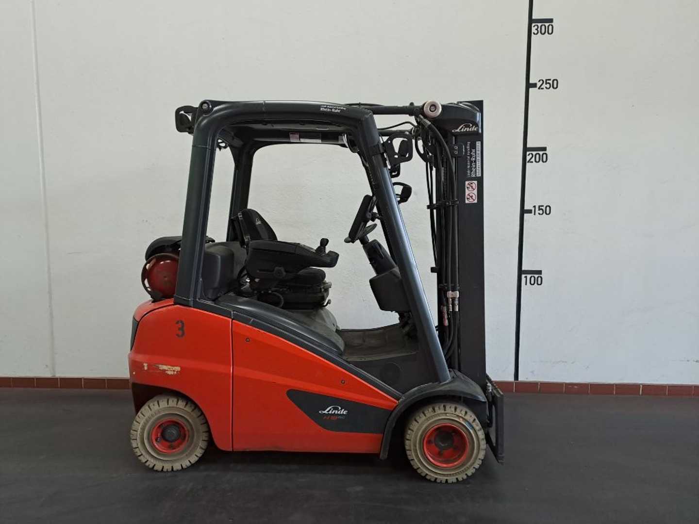 Gabelstapler gebraucht LINDE H 18 T: 1,8 t GAS VIERRADFRONTSTAPLER (13062585)