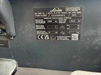 Gabelstapler gebraucht LINDE H 20 D -01 600  DIESEL VIERRADFRONTSTAPLER (13059390)