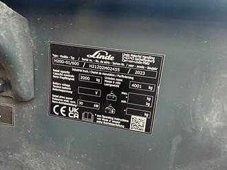 Gabelstapler gebraucht LINDE H 20 D -01 600  DIESEL VIERRADFRONTSTAPLER (13059391)