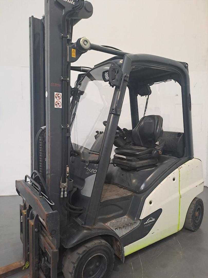 Gabelstapler gebraucht LINDE H 20 D: 2,0 t DIESEL VIERRADFRONTSTAPLER (13049067)