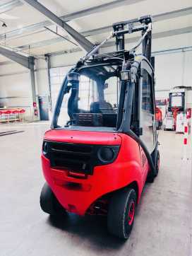 Gabelstapler gebraucht LINDE H 20 D Kabine DIESEL VIERRADFRONTSTAPLER (13061207)