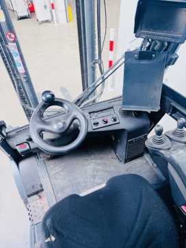 Gabelstapler gebraucht LINDE H 20 D Kabine DIESEL VIERRADFRONTSTAPLER (13061207)