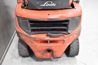 Gabelstapler gebraucht LINDE H 20 T - 01 /58483/ GAS VIERRADFRONTSTAPLER (13069539)