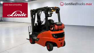 Gabelstapler gebraucht LINDE H 20 T: 2.0 t GAS VIERRADFRONTSTAPLER (13056771)