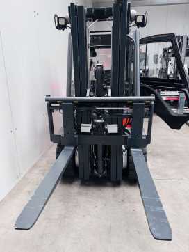 Gabelstapler gebraucht LINDE H 25 D-02/600 EVO Kabine Klima STVO ZVG DIESEL VIERRADFRONTSTAPLER (13073824)