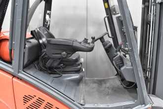Gabelstapler gebraucht LINDE H 25 T - 02 /58487/ GAS VIERRADFRONTSTAPLER (13064599)
