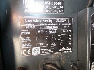 Gabelstapler gebraucht LINDE H 25 T GAS VIERRADFRONTSTAPLER (13076078)