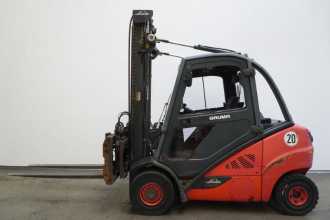 Gabelstapler gebraucht LINDE H 30 D (3A) EVO 393-02 DIESEL VIERRADFRONTSTAPLER (13074716)