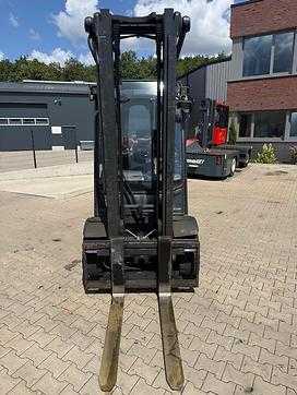 Gabelstapler gebraucht LINDE H 30 T GAS VIERRADFRONTSTAPLER (13057231)