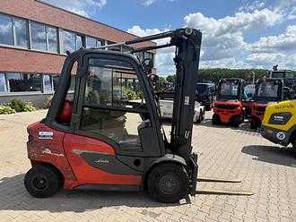 Gabelstapler gebraucht LINDE H 30 T GAS VIERRADFRONTSTAPLER (13057231)