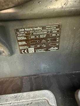 Gabelstapler gebraucht LINDE H 30 T GAS VIERRADFRONTSTAPLER (13057231)
