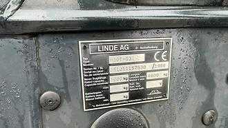 Gabelstapler gebraucht LINDE H 30 T   GAS VIERRADFRONTSTAPLER (13075558)